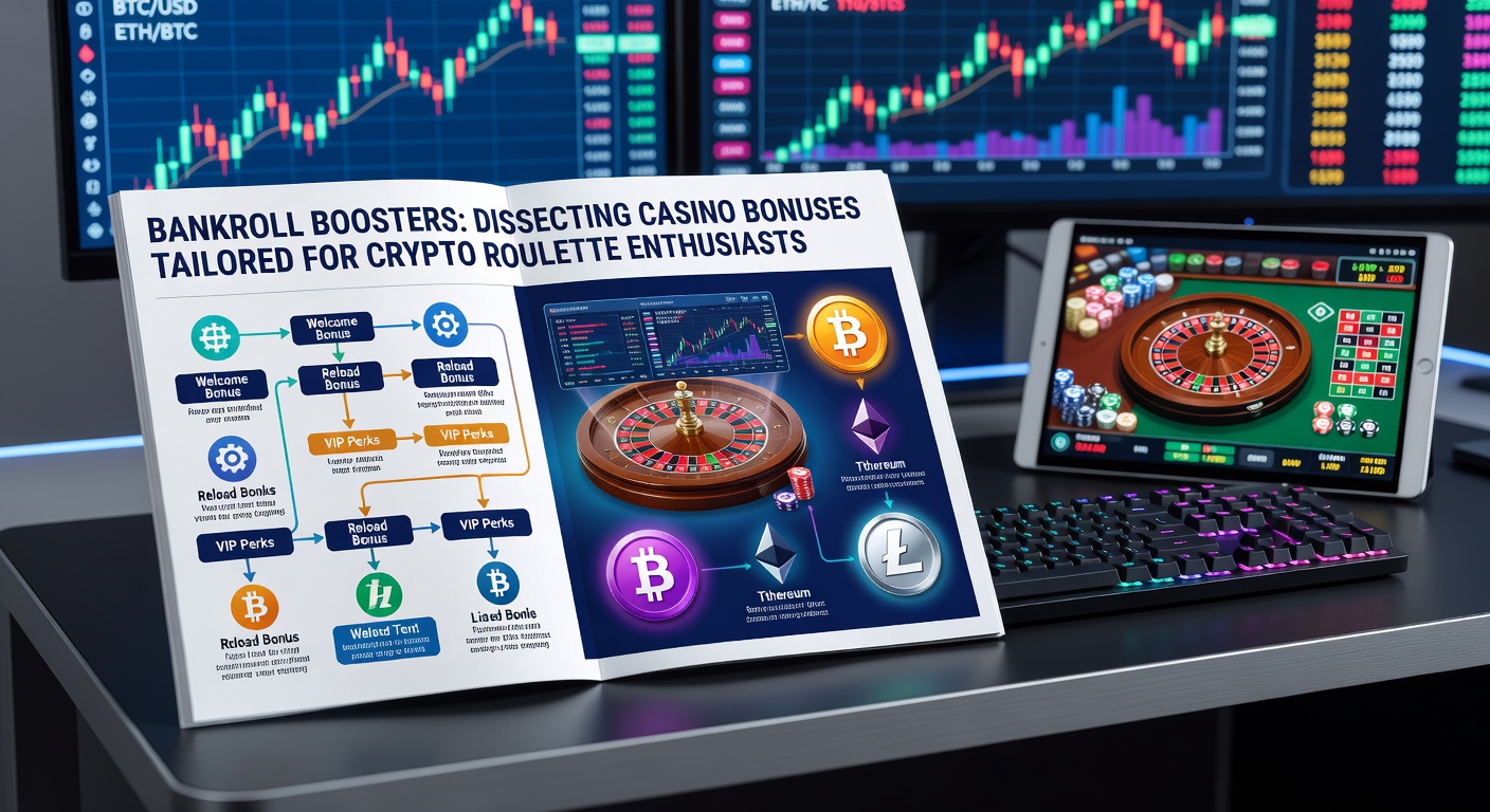 Detaillierte Infografik zu Umsatzbedingungen bei Crypto-Boni für Roulette, mit Beispielen für BTC-Einsätze
