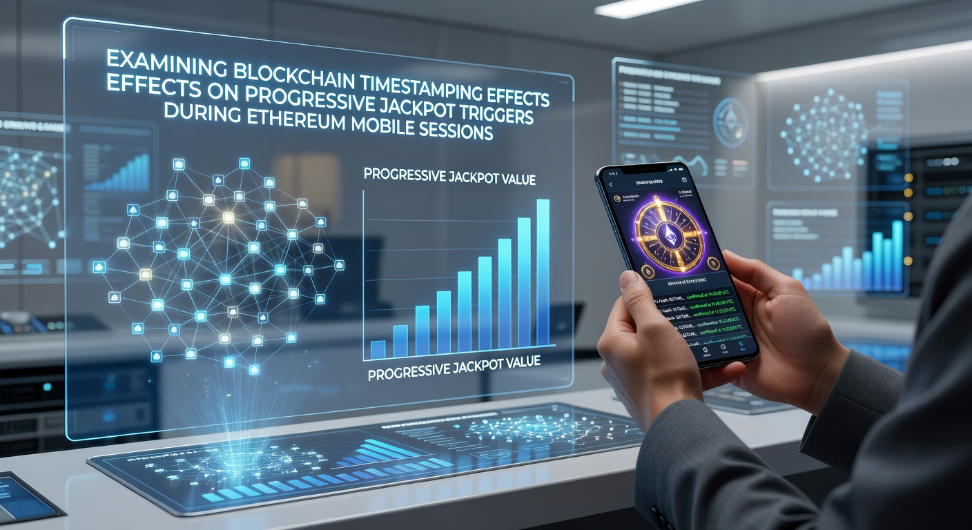 Blockchain-Timestamping und Ethereum-Mobile-Sessions bei Progressive Jackpots