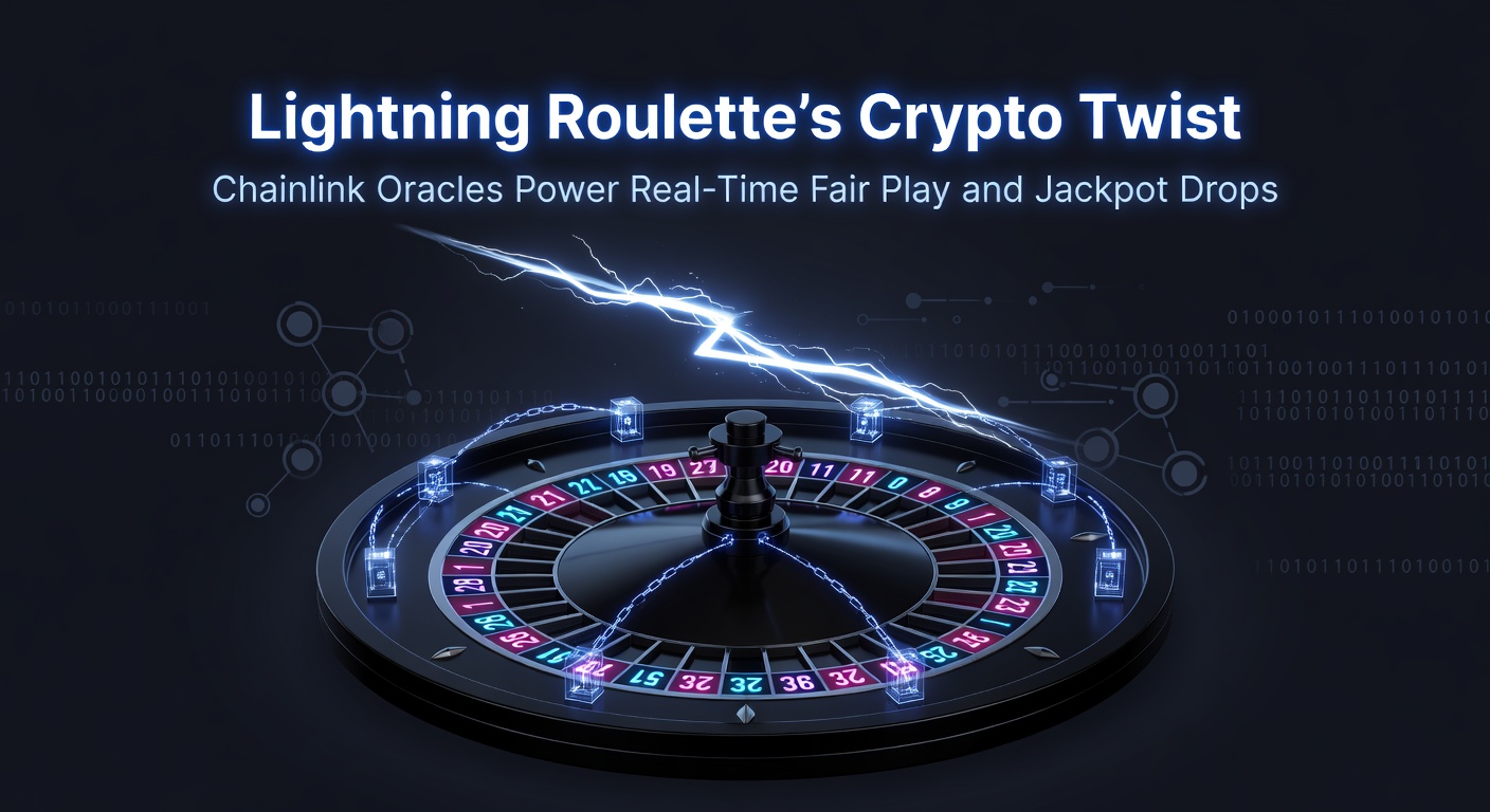 Chainlink Oracle-Integration in Lightning Roulette: Visualisierung von Randomness-Feeds und Jackpot-Aktivierung