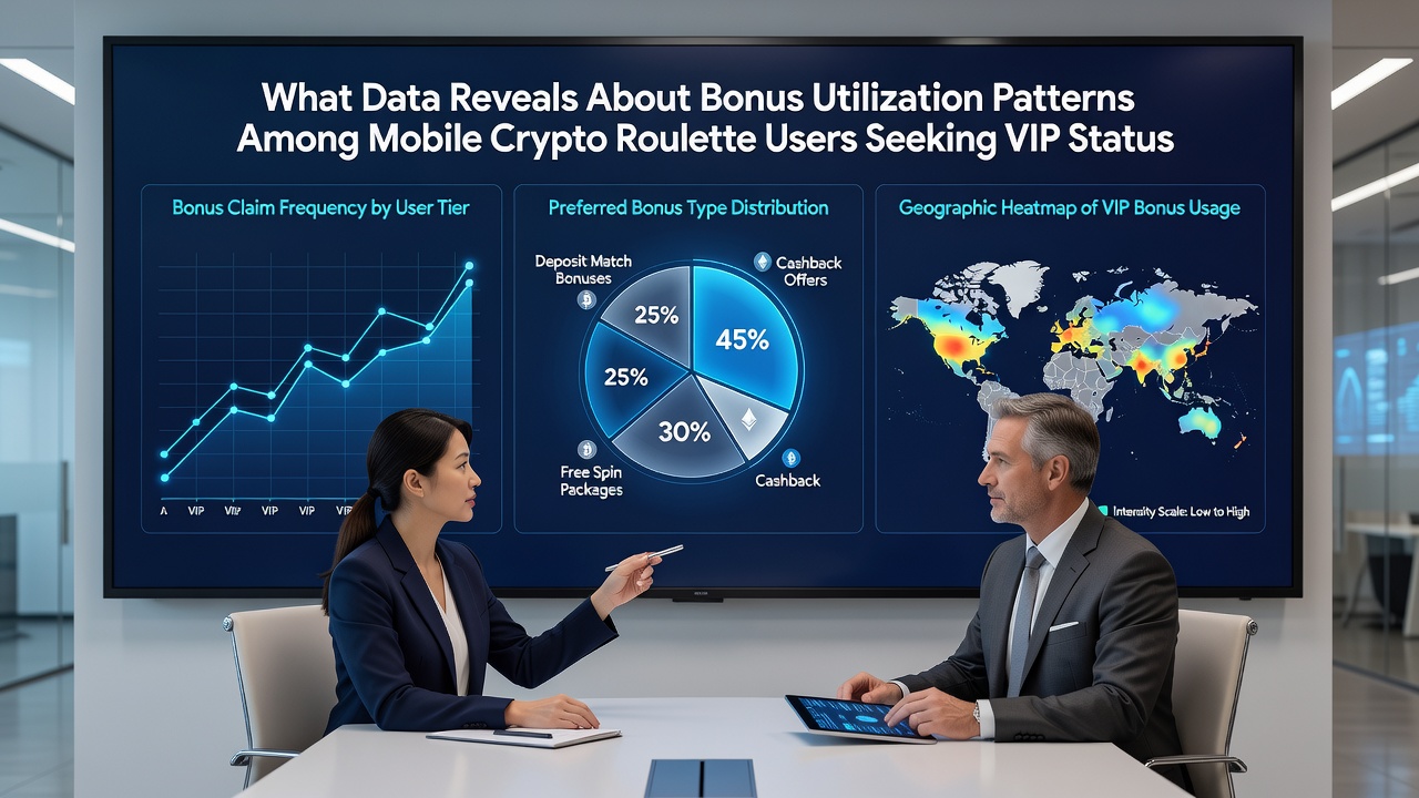 Analyse der mobilen Bonusnutzung bei Krypto-Roulette für VIP-Status