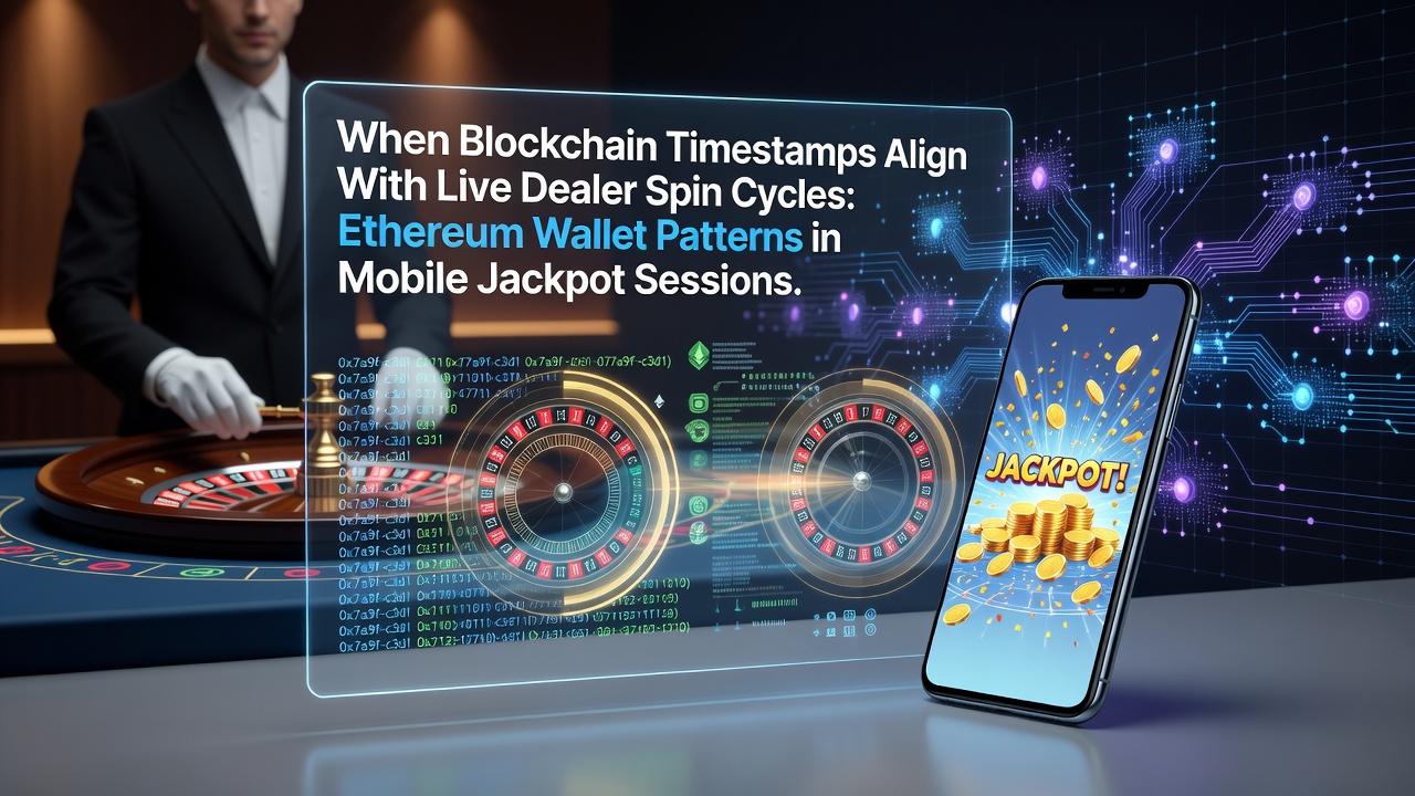 Analyse von Ethereum-Wallet-Mustern in mobilen Jackpot-Sessions mit Blockchain-Timestamps